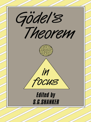 cover image of Godel's Theorem in Focus